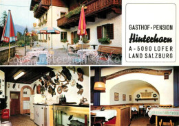 73588092 Lofer Gasthof-Pension Hinterhorn Lofer - Autres & Non Classés