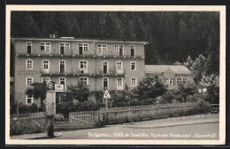 AK Badgastein, Das Kurhotel-Restaurant Tauernhof  - Autres & Non Classés