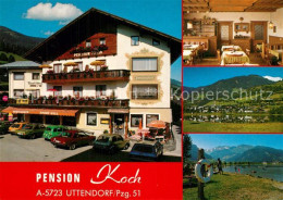 73588026 Uttendorf Salzburg Pension Koch Uttendorf Salzburg - Autres & Non Classés