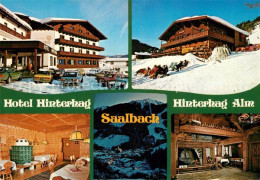 73588014 Saalbach-Hinterglemm Hotel Hinterhag Hinterhag Alm Saalbach-Hinterglemm - Autres & Non Classés