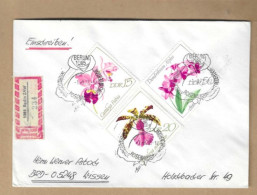 Los Vom 04.05 Einschreiben-Briefumschlag Aus Berlin 1972 - Storia Postale
