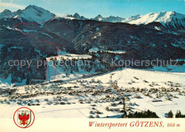 73587497 Goetzens Tirol Fliegeraufnahme Mit Nockspitze Kalkkoegel Und Lizum Goet - Otros & Sin Clasificación