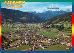 73587431 Altenmarkt Pongau Fliegeraufnahme Mit Tennengebirge Altenmarkt Pongau - Autres & Non Classés