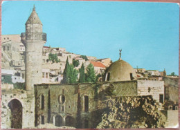 ISRAEL VILLAGE KFAR KANA GALILEE CHURCH CATHOLIC NAZARETH POST VINTAGE POSTCARD PC CARTOLINA CARD CPM ANSICHTSKARTE - Israel