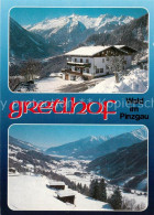 73587341 Wald Pinzgau Gasthaus Pension Gretlhof Panorama Wald Pinzgau - Otros & Sin Clasificación