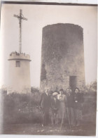 Photo Vendée Environs De  Pouzauges  Ancien Moulin Et Calvaire  A Identifier Et Situer  Réf 30138 - Lieux