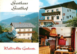 73587340 Wald Pinzgau Gasthaus Gretlhof Gaststube Wald Pinzgau - Otros & Sin Clasificación