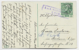 CROATIA CROATIE CARTE SIBENIK SEBENICO VISOVAC + AUSTRIA AUTRICHE 5 HELLER 1915 MILITAR KNIN POSTDAM - Kroatien