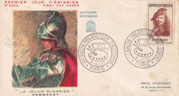 FDC FRANCIA  1957 - Rembrandt