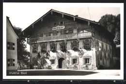 AK Walchsee, Gasthof Walcherseerhof  - Autres & Non Classés