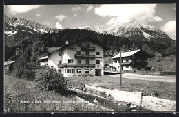 AK Scheffau (Tirol), Gasthof Und Cafè Wilder Kaiser  - Otros & Sin Clasificación