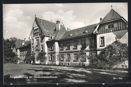 AK Graz, Blick Auf Landeskrankenhaus, Reconvaleszentenheim  - Autres & Non Classés