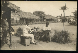 Cameroun Carte Photo Couturiers Tailleurs - Cameroon