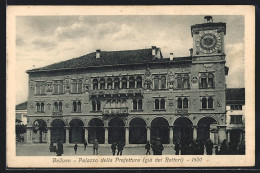 Cartolina Belluno, Palazzo Della Prefettura  - Belluno