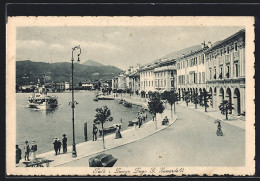 Cartolina Saló, Lungo Lago G. Zanardelli  - Sonstige & Ohne Zuordnung