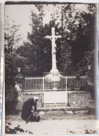 Photo Vendée Environs De  Pouzauges  Calvaire  A Identifier Et Situer  Réf 30139 - Plaatsen