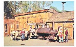 CPSM 9 X 14 Etats Unis USA (130) California Old Betsy Knott's Berry Farm & Ghost Town  Buena Park* - Other & Unclassified