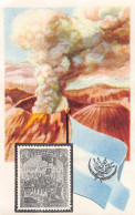 Cacao Et Chocolat - La Poste Internationale - Flag And Stamp Chromo Kwatta - San Salvador - Sonstige & Ohne Zuordnung