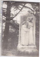 Photo Vendée Mouchamps Au Bois Du Colombier La Stèle Au Dessus De La Tombe De Clemenceau  Réf 30140 - Places