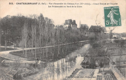 44 CHATEAUBRIANT GRAND DONJON - Châteaubriant