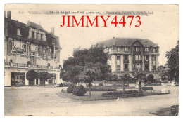 CPA - LA BAULE-les-PINS En 1929 (Loire-Inf.) Place Des Palmiers, Vers Le Sud - N° 55 - Edit. F. Chapeau Nantes - La Baule-Escoublac