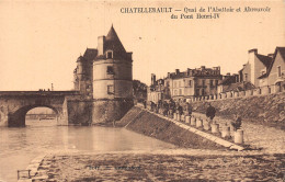 86 CHATELLERAULT QUAI DE L ABATTOIR - Chatellerault
