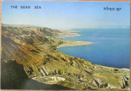 ISRAEL DEAD SEA SDOM LOT WIFE SALT STATUE DESERT YEHUDA POSTCARD CARTE POSTALE CARD ANSICHTSKARTE CARTOLINA KARTE - Israel