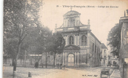 51 VITRY LE FRANCOIS COLLEGE DES GARCON - Vitry-le-François