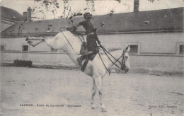 49 SAUMUR ECOLE DE CAVALERIE - Saumur