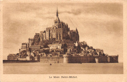 50 LE MONT SAINT MICHEL SAINT MAUR DES FOSSEES SAINT YRIEX - Le Mont Saint Michel