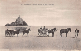 50 LE MONT SAINT MICHEL GENETS VOITURES - Le Mont Saint Michel