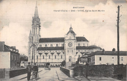 35 VITRE EGLISE SAINT MARTIN - Vitre