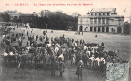 72 LE MANS UN JOUR DE MARCHE - Le Mans