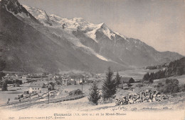 74 CHAMONIX ET LE MONT BLANC - Chamonix-Mont-Blanc