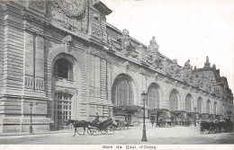 75 PARIS GARE DU QUAI D ORSAY - Panorama's