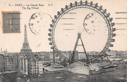 75 PARIS LA GRANDE ROUE 13 AP - Mehransichten, Panoramakarten