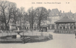 75 PARIS LA PLACE DES VOSGES 432 CM - Cartas Panorámicas