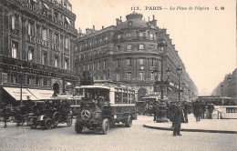75 PARIS LA PLACE DE L OPERA 113 CM - Mehransichten, Panoramakarten