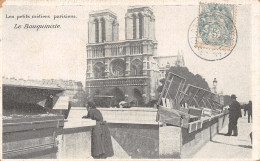 75 PARIS LE BOUQUINISTE PETITS METIERS - Mehransichten, Panoramakarten