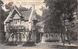 75 PARIS BOIS DE BOULOGNE LA FERME DU PRE CATELAN 340 CM - District 16