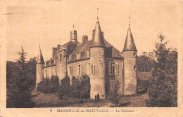 60 MARSEILLE EN BEAUVAISIS LE CHÂTEAU - Marseille-en-Beauvaisis