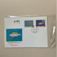 Taiwan Postage Stamps - Fishes