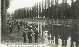 MELUN  -  Concours De Pêche Du "Petit Journal" - Vue D'ensemble - Pêche