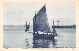 76 DIEPPE BATEAU DE PECHE - Dieppe