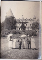 Photo Vendée Environs De Pouzauges Château Belle Demeure A Situer Et Identifier   Réf 30142 - Plaatsen