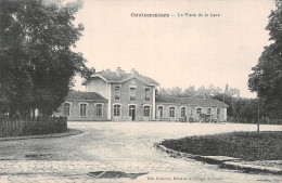 77 COULOMMIERS LA PLACE DE LA GARE - Coulommiers