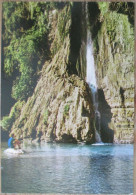 ISRAEL DEAD SEA EIN GEDI OASIS JUDEAN DESERT DAVID WATERFALL CARTE POSTALE POSTCARD ANSICHTSKARTE POSTKARTE CARTOLINA - Israël