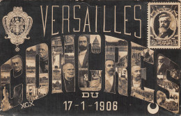 78 VERSAILLES 1906 - Versailles