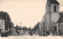 78 VILLENNES SUR SEINE L EGLISE 17 LL - Villennes-sur-Seine