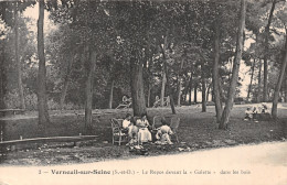 78 VERNEUIL SUR SEINE LE REPOS DEVANT LA GALETTE - Verneuil Sur Seine